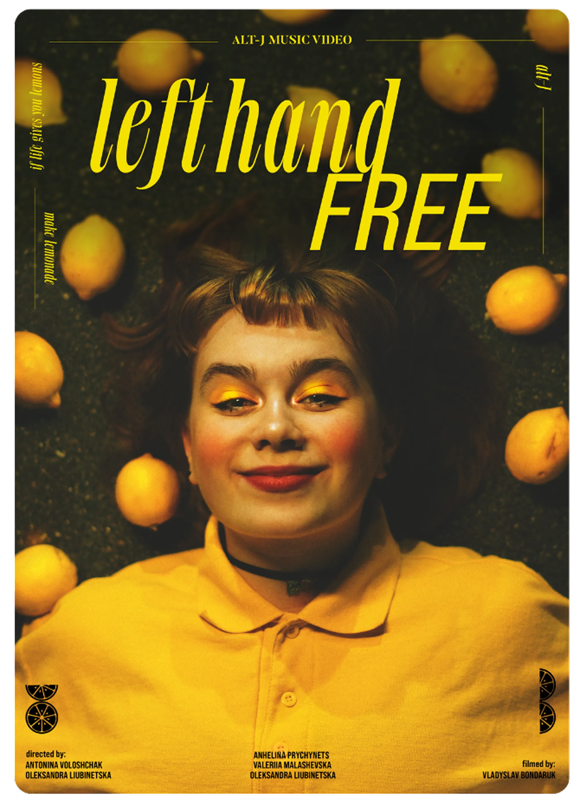 Left Hand Free design project