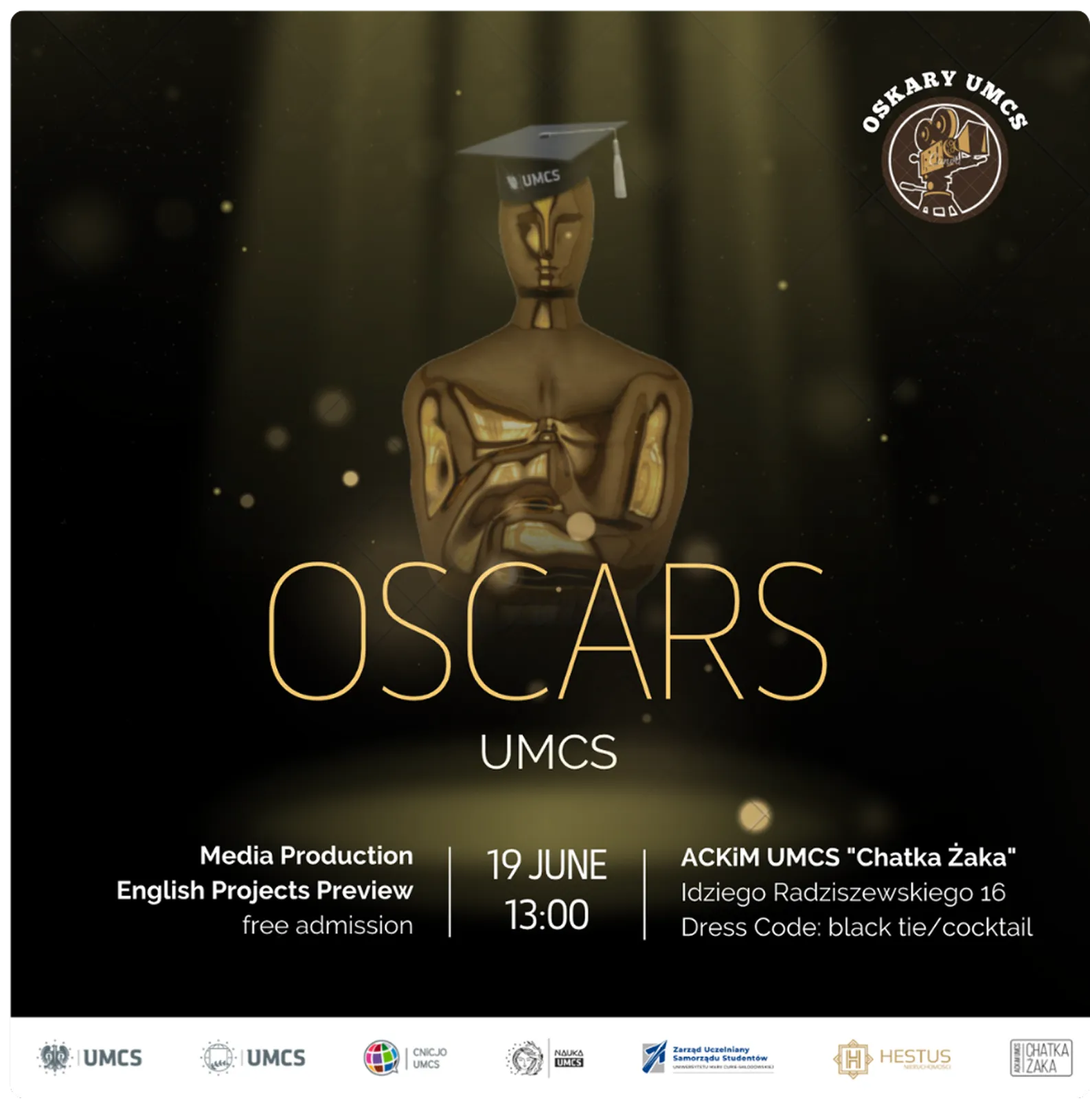 Oscars design project